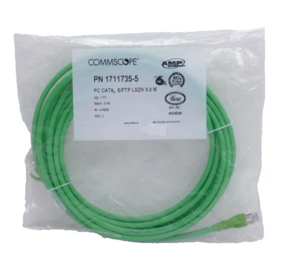 Commscope PN 1711735-5 Patchkabel 5m 4504546 - Image 1 of 2