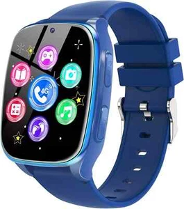 Smartwatch Kinder mit Telefonfunktion Armbanduhr für iPhone Samsung Huawei Sony - Bild 1 von 7