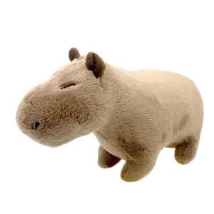 Capybara Plush Toy Stuffed Cuddly Animal Dolls Soft Gift Home Decor For Children - Picture 1 of 11