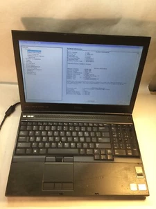 Dell Precision M4700 15" Laptop Intel Core i7-3740QM @ 2.7 GHz-BOOTS/C-GRADE- MZ - Picture 1 of 8