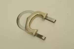Authentische Cartier C Dekor Logo Geldklammer Vintage Sterlingsilber 925 Zubehör - Bild 1 von 7
