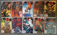 SUPERMAN BATMAN 11 to 20 - NICE 10 ISSUE LOT - DC COMICS 2004 2005 VFN+