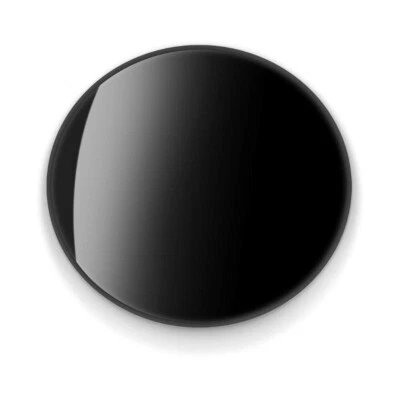 80mm Car Dash Dashboard Sticky Suction Cup Mount Disk Disc Adhesive Pad Black - Image 1 of 4