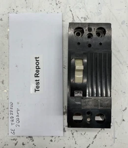 G.E. TQD22200 CIRCUIT BREAKER 200 A 2P 240V - Picture 1 of 8