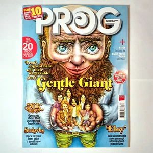 Prog magazine 83 January 2018 NO CD Gentle Giant Strawbs Nik Turner Eloy - Imagen 1 de 6