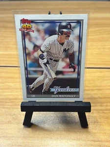 1991 Topps - #100 Don Mattingly - Bild 1 von 2