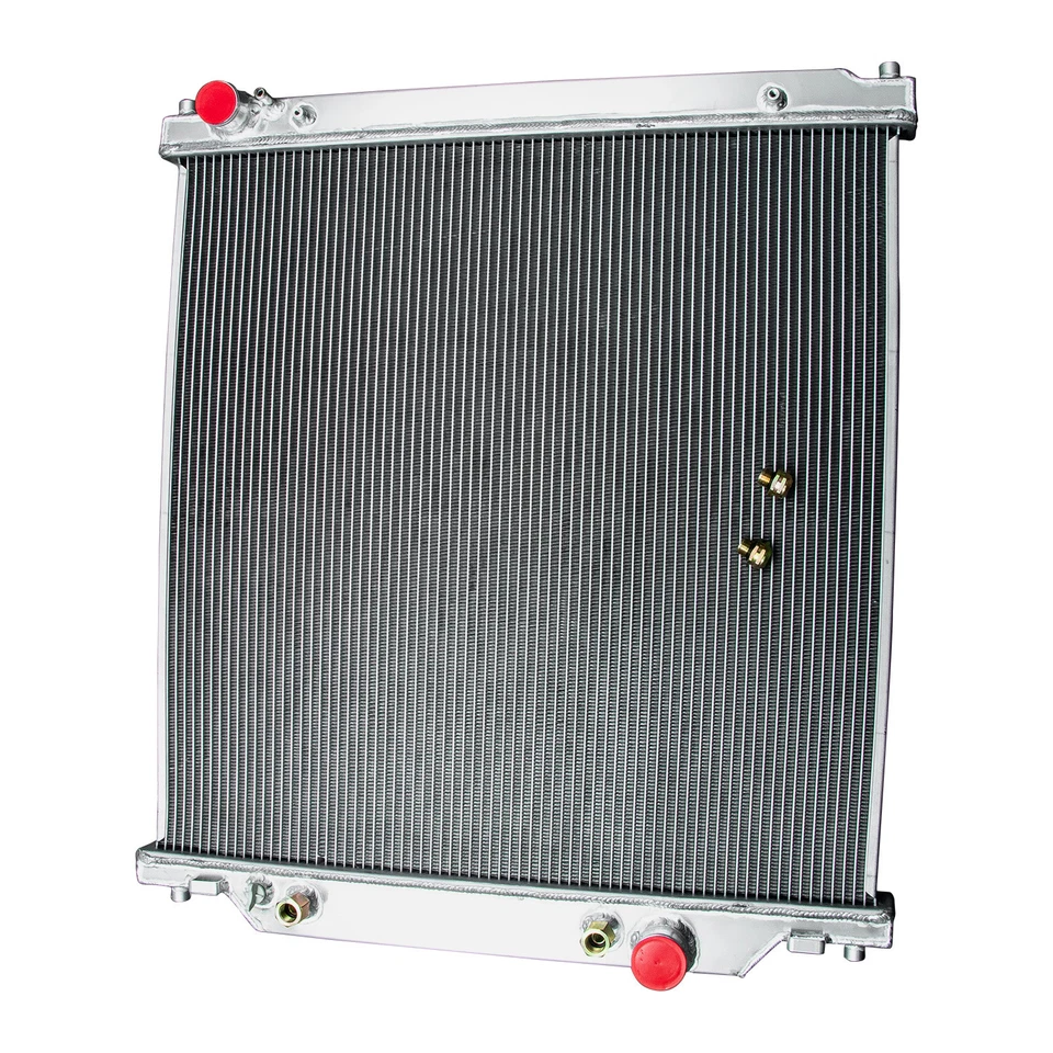 4Row Aluminum Radiator for 03-07 Ford F350 F250 F450 Excursion 6.0L Powerstroke Foto 1 de 4