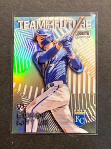 2022 Topps Stadium Club Chrome Bobby Witt Jr RC Team of The Future #TOF-7 Royals