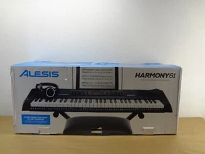 Alesis Harmony 61 MK3 Keyboard and Accessories for Beginners - Picture 1 of 10