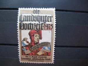 Vignette ; Die Lamdsbuter Isandshut althlitorliche Stadt (à voir ) - Picture 1 of 2