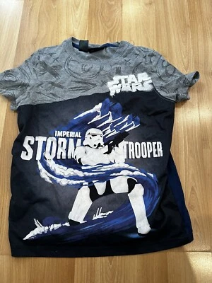 desigual t-shirt Boys 9/10 star wars - Image 1 of 2