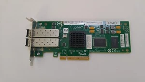 IBM 45W0421 IBM LSI7204EP-LC 2-Port PCIe NO-Gbic LP Adapter 45W0421 - Picture 1 of 3