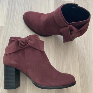 VERO MODA Leder-Stiefeletten 37 ( Nur 1x Probe getragen ) - Bild 1 von 10