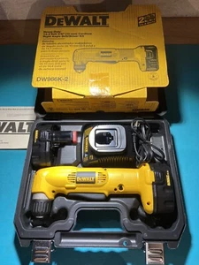 New Old Stock Dewalt Heavy Duty 14.4 3/8” Right Angle Drill Kit - DW966K-2 - Picture 1 of 5