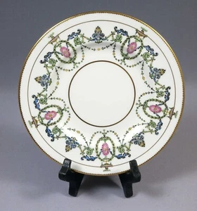 Minton Adam H2581 SALAD Plate Neoclassical Laurel Wreaths Scrolls ANTIQUE 7 3/4" - Bild 1 von 9