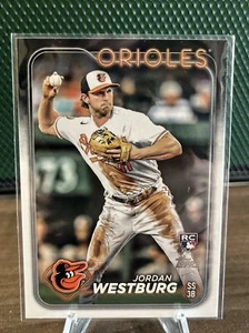Jordan Westburg 2024 Topps Series 1 Rookie Card #66 - Picture 1 of 2
