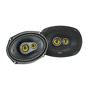 Kicker 46CSC6934 Car Audio Triaxial Speaker System CS 6 x 9in 150W 3Way Tweeters - Picture 1 of 4