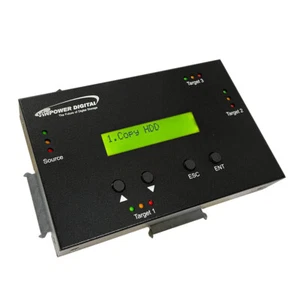 Vinpower 1 bis 3 Standalone SATA Festplatte HDD SSD Duplikator HDDMINIDUP-3 - Bild 1 von 8