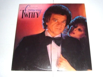 Conway Twitty ‎– Lost In The Feeling Vinyl LP US 1983 VG/G+ - Immagine 1 di 4