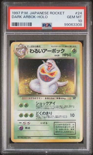 Darkness Holo Pokémon TCG Professional Sports Authenticator Darkness Holo Pokémon TCG Professional Sports Authenticator