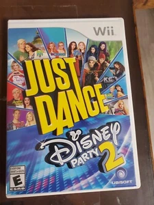Just Dance Disney Party 2 — Fast Shipping! (Nintendo Wii, 2015)  - Picture 1 of 3