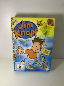 Jim Knopf 2er DVD-Set 1 - über 440 Minuten Jim Knopf, Frau Mahlzahn usw. 2008 - Bild 1 von 3