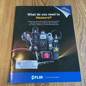Flir / Extech Instruments Catalog Meters Scopes Cables - Picture 1 of 6