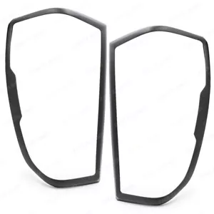 Matte Rear Tail Lights Lamps Cover Trim For Mazda BT50 BT-50 Hi-Racer 2021 2022 - Picture 1 of 8