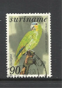 SURINAME SCOTT C101 USATO VF - 1985 90c EMISSIONE MULTICOLORE (B) CV $5,25 - Foto 1 di 2