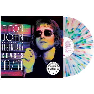 Elton John - Legendary Covers '67-'70 (Limited Edition Splatter Vinyl) - Picture 1 of 1