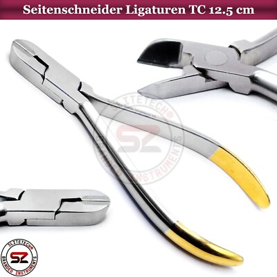 Professionelle Kieferorthopädie Zangen KFO Drahtbiegezange Schneider Ligaturen