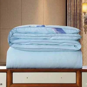 100% mulberry silk cotton thickened winter quilt, air-conditioned summer quilt - Picture 1 of 24