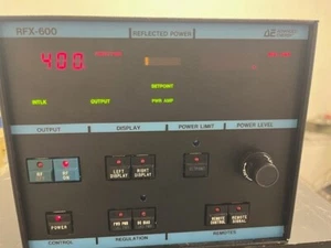 AE Advanced Energy RFX-600 RF Generator  13.56 MHZ - Picture 1 of 5