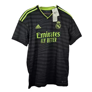 Camiseta de fútbol Adidas nueva con etiquetas Real Madrid 2022/23 3ª equipación U19 Erik Vázquez para hombre mediana - Imagen 1 de 10