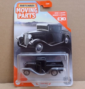 Matchbox 2019 Moving Parts - 1932 Ford Pickup in metalflake black - Picture 1 of 5