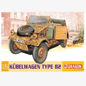 Dragon 75003 1/6 WW.II German Kubelwagen Type 82  Model Kit - Picture 1 of 5