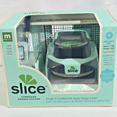 ОГРОМНЫЙ ЛОТ — беспроводной цифровой дизайнерский резак для нарезки с аксессуарами, новый/едва б/у - Изображение 1 из 4