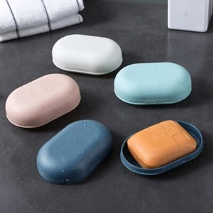 1-5x Soap Case Holder Home Creative Travel Portable Handmade Soap Case Leakproof - Picture 1 of 25