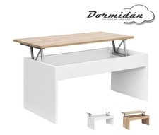 Mesa de centro elevable MC-5, salon / comedor, mayor grosor y estabilidad