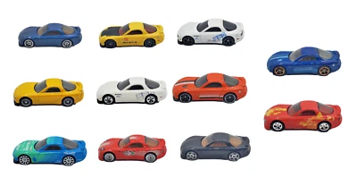 Hot Wheels '95 Mazda RX-7  11 Car Lot including Premiums, Fast & Furious - Loose - Image 1 of 4