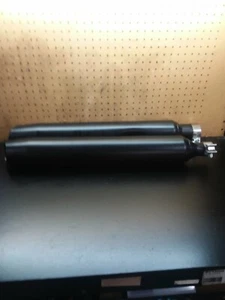 HARLEY DAVIDSON TOURING SLASH CUT SLIP ON MUFFLERS 64900626 64900Y27 - Picture 1 of 9