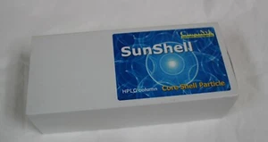 New SunShell HPLC Column C18, 2.6µm 2.1 x 100 mm Pore Diameter: 9nm, CB6961 - Picture 1 of 6