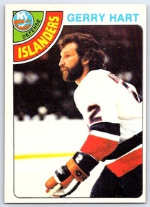 1978-79 O-Pee-Chee Gerry Hart New York Islanders #77