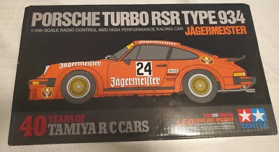 Tamiya Porsche RSR 934 Jagermeister 84431 Box & Instruction Manual Only - Image 1 of 4