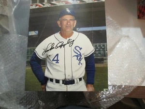 Luke Appling  8x10 Autograph Picture Chicago White Sox w/ coa  - Picture 1 of 2