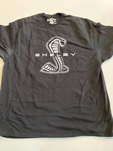 Shelby Shirt Men's 2XL Black Graphic Tee