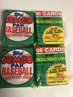 X2JUMBO PACK 1990 Topps MLB Baseball Cards Frank Thomas NNOFGrocery Store Bought
