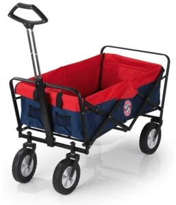 Carrello pieghevole FC Bayern Monaco blu/rosso - Foto 1 di 4