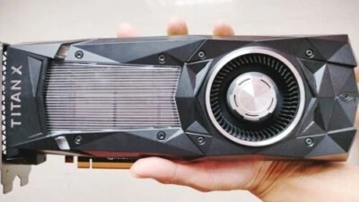 NVIDIA GeForce GTX Titan Xp 12GB GDDR5X Graphics Card - Image 1 of 3