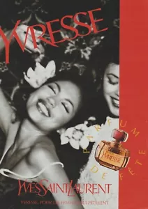 Publicité papier - advertising paper - Yvresse d'Yves Saint Laurent - Picture 1 of 1